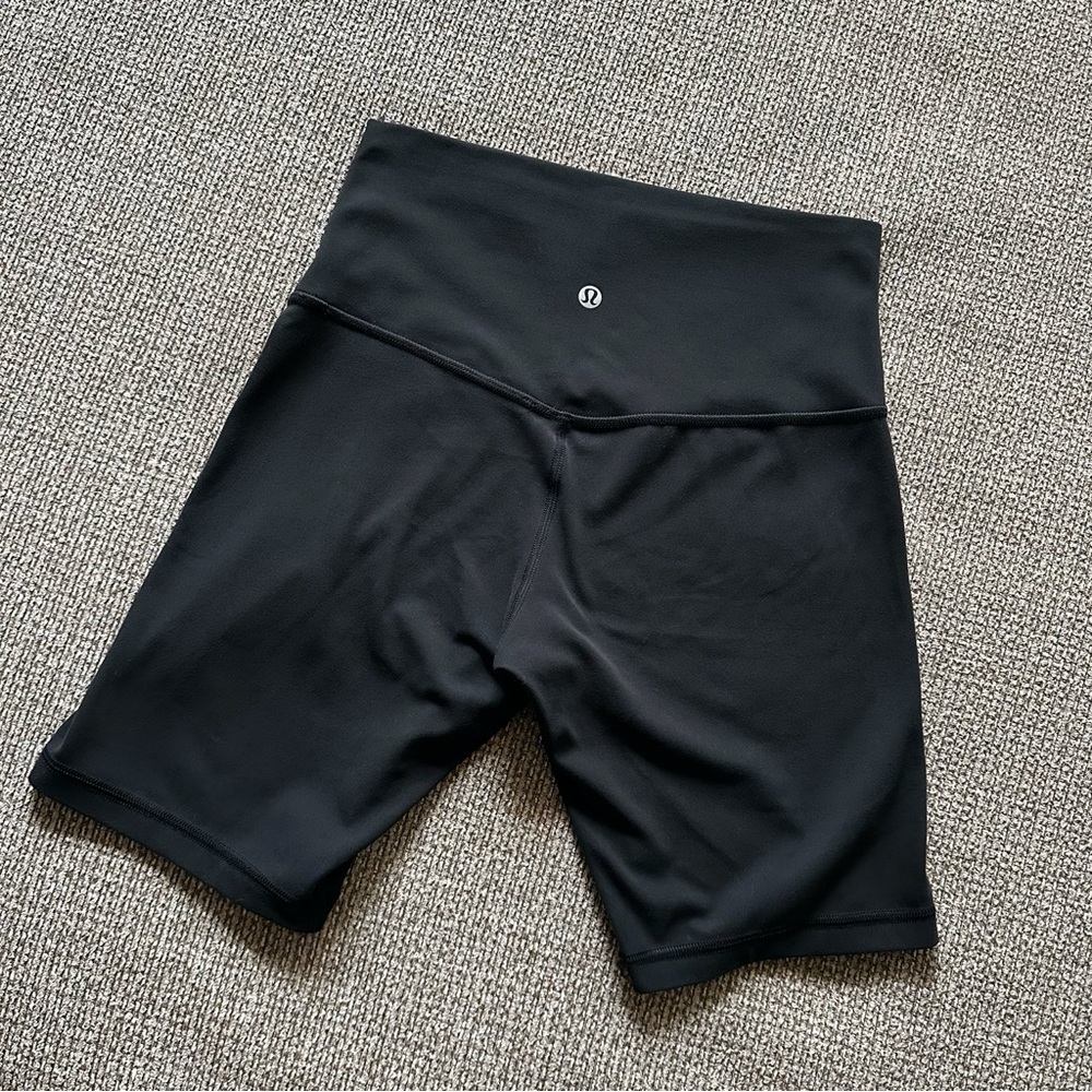 Lululemon Align High Rise Bike Shorts